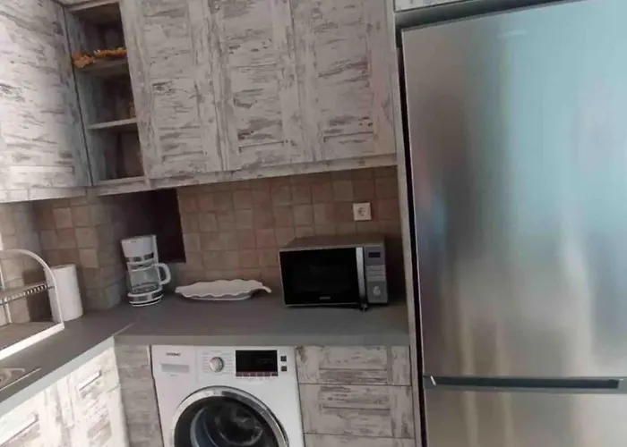 アパート Cozy In Beautiful Apollonas Naxos