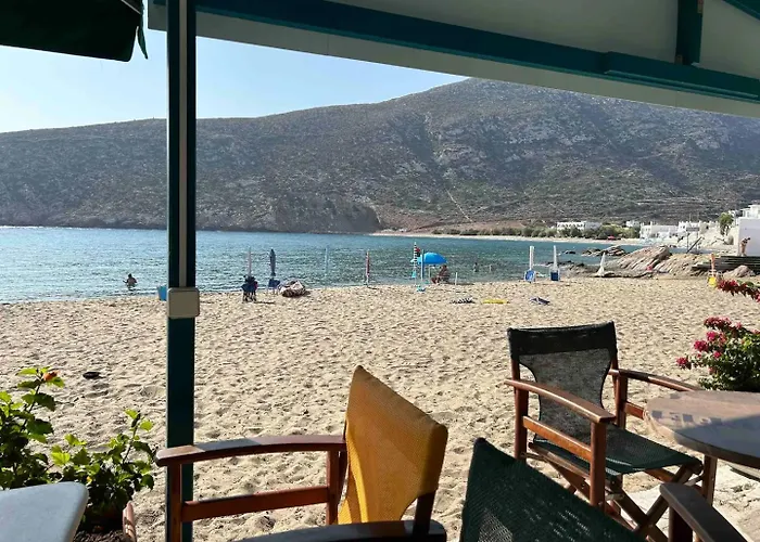 アパート Cozy In Beautiful Apollonas Naxos Apollon