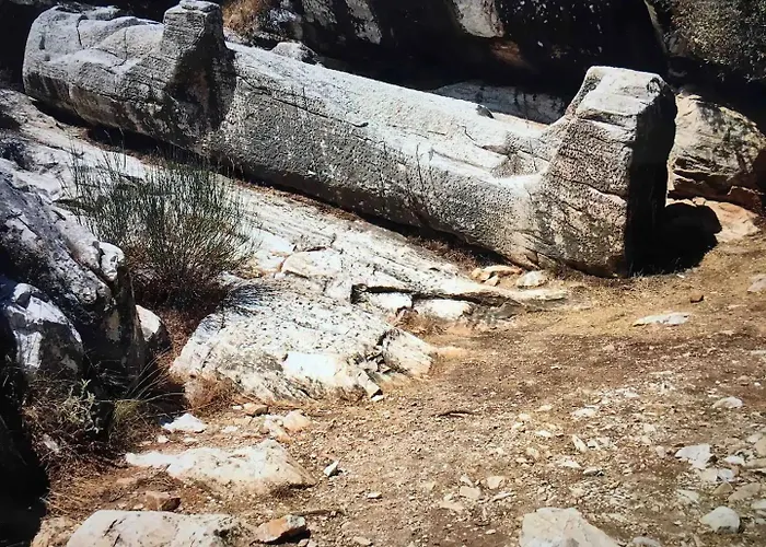 アパート Cozy In Beautiful Apollonas Naxos *