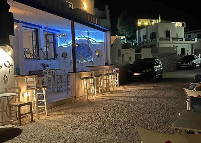 アパート Cozy In Beautiful Apollonas Naxos Apollon
