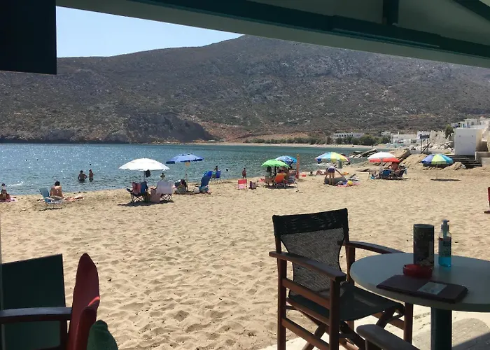 アパート Cozy In Beautiful Apollonas Naxos *