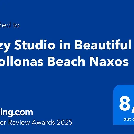 Cozy In Beautiful Apollonas Naxos *